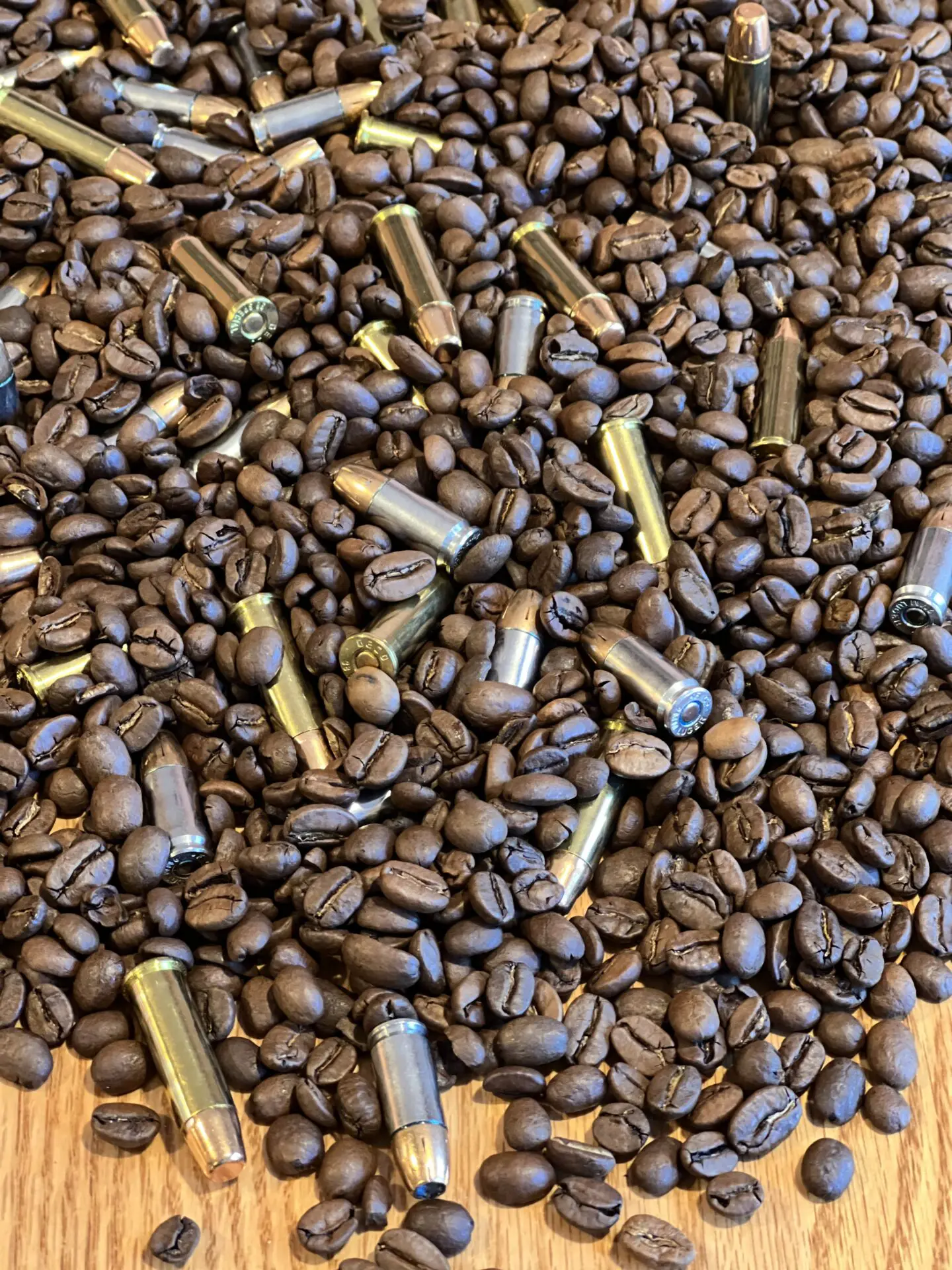 Lewak or Luwak coffee beans drying in the sun